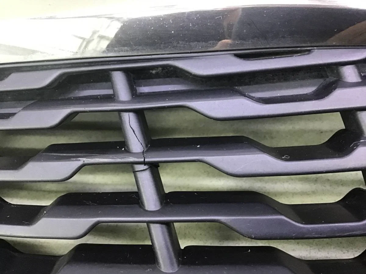 Решетка радиатора Kia Rio 3 (QB) 2011-2017 [863504Y100] - миниатюра 5