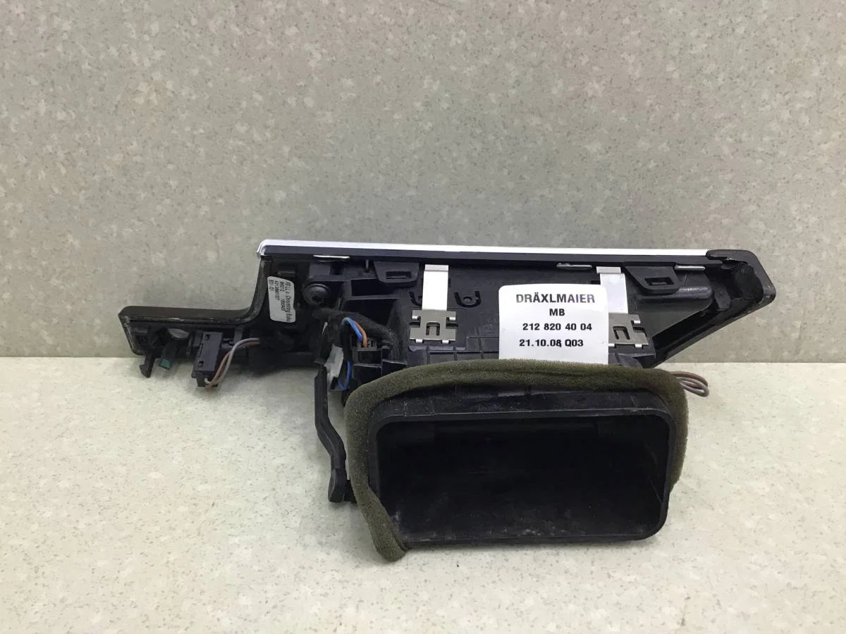 Дефлектор воздушный Mercedes-Benz E-Class (W212) 2009-2016 [A2128302654] - миниатюра 6