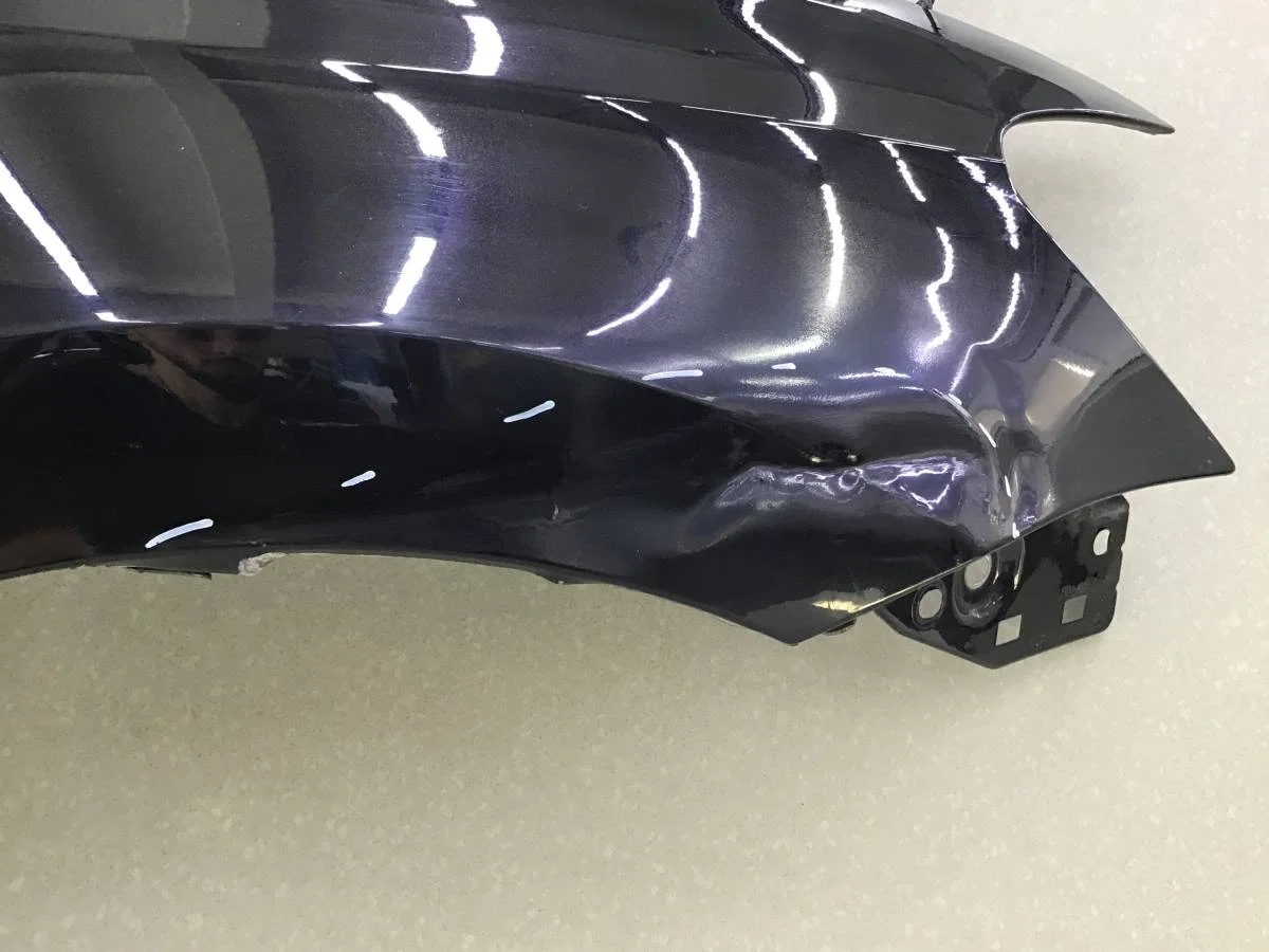 Крыло переднее правое Volkswagen Polo Sed 5 (6C1) 2010-2020 [6RU821106B] - миниатюра 4