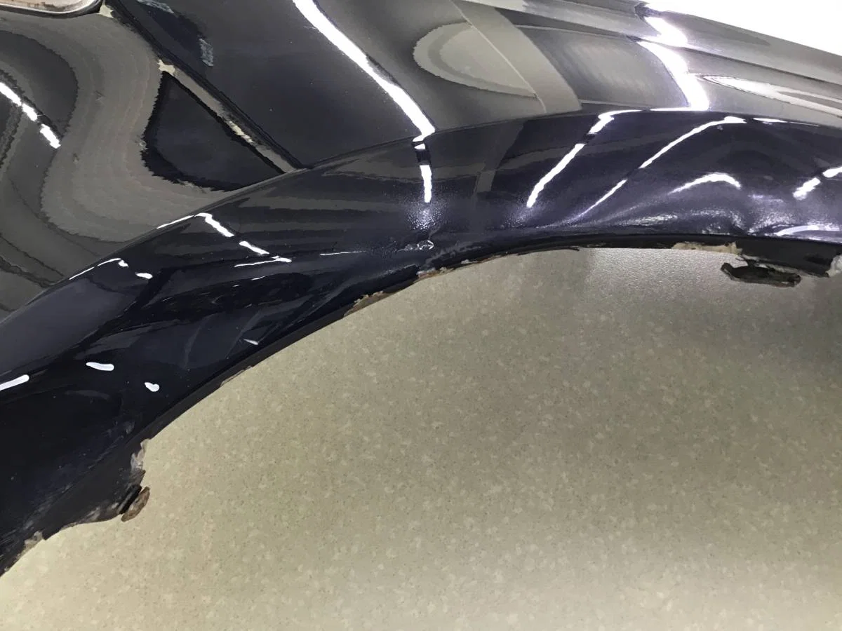 Крыло переднее правое Volkswagen Polo Sed 5 (6C1) 2010-2020 [6RU821106B] - миниатюра 7
