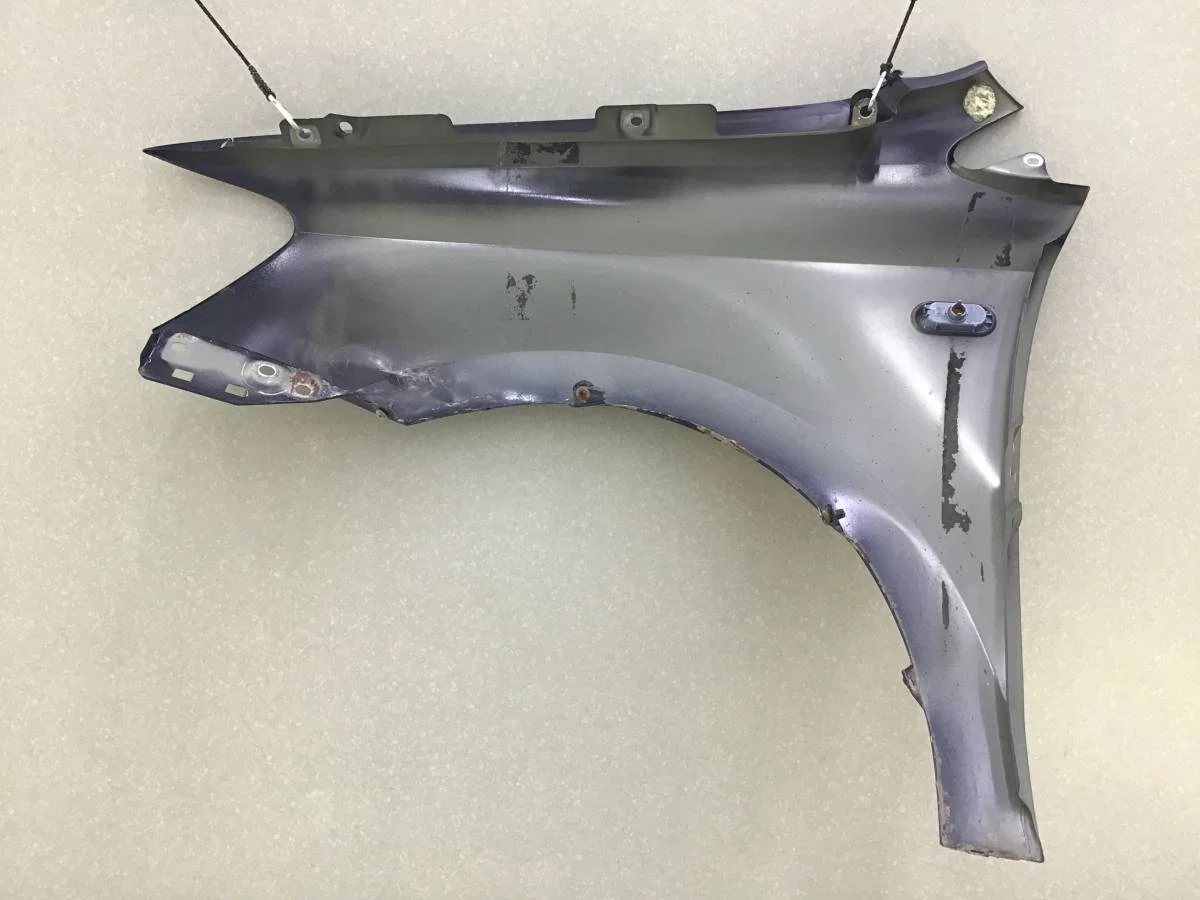Крыло переднее правое Volkswagen Polo Sed 5 (6C1) 2010-2020 [6RU821106B] - миниатюра 9