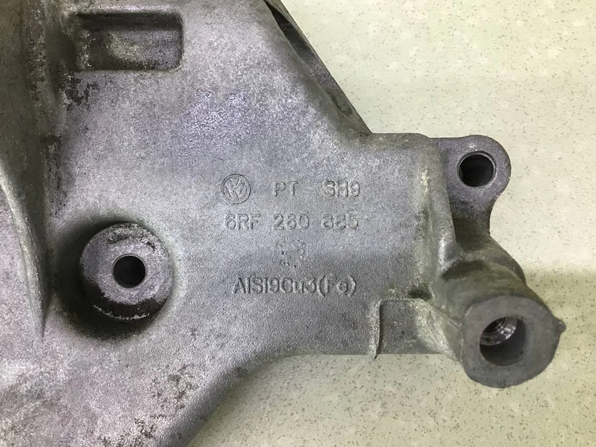 Кронштейн кондиционера Volkswagen Polo Sed 5 (6C1) 2010-2020 [6RF260885] - миниатюра 2