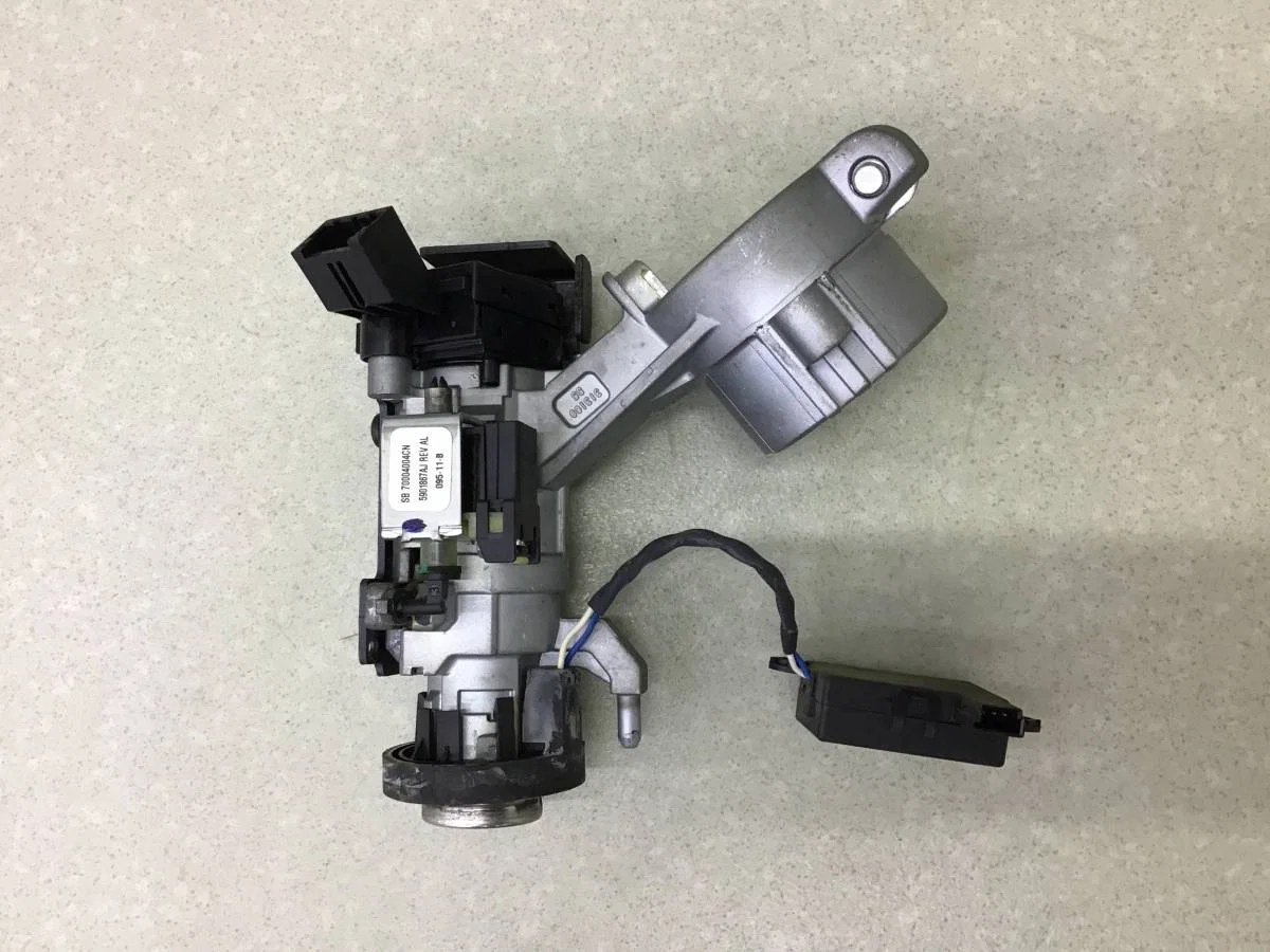 Замок зажигания (комплект) Opel Astra J (P10) 2009-2015 [13279295] - миниатюра 2