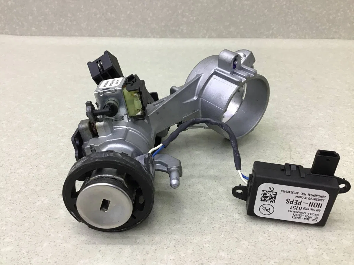 Замок зажигания (комплект) Opel Astra J (P10) 2009-2015 [13279295] - миниатюра 3