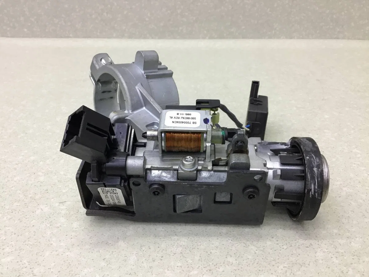 Замок зажигания (комплект) Opel Astra J (P10) 2009-2015 [13279295] - миниатюра 6