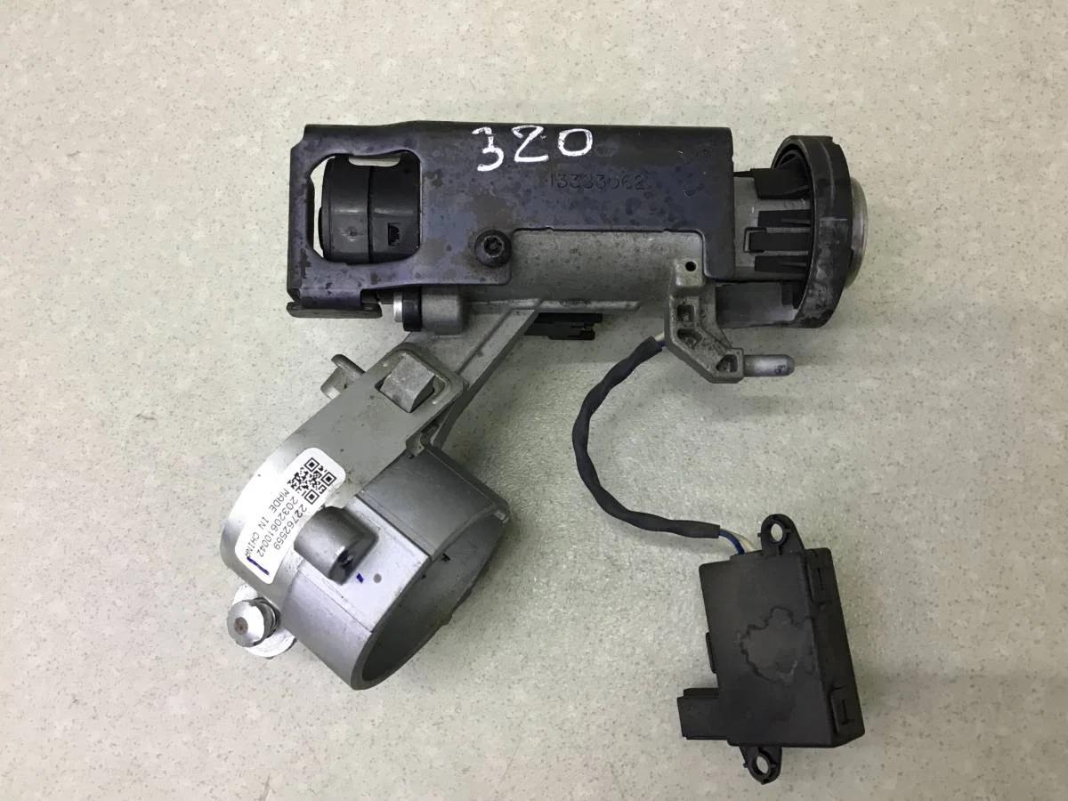 Замок зажигания (комплект) Opel Astra J (P10) 2009-2015 [13279295] - миниатюра 7