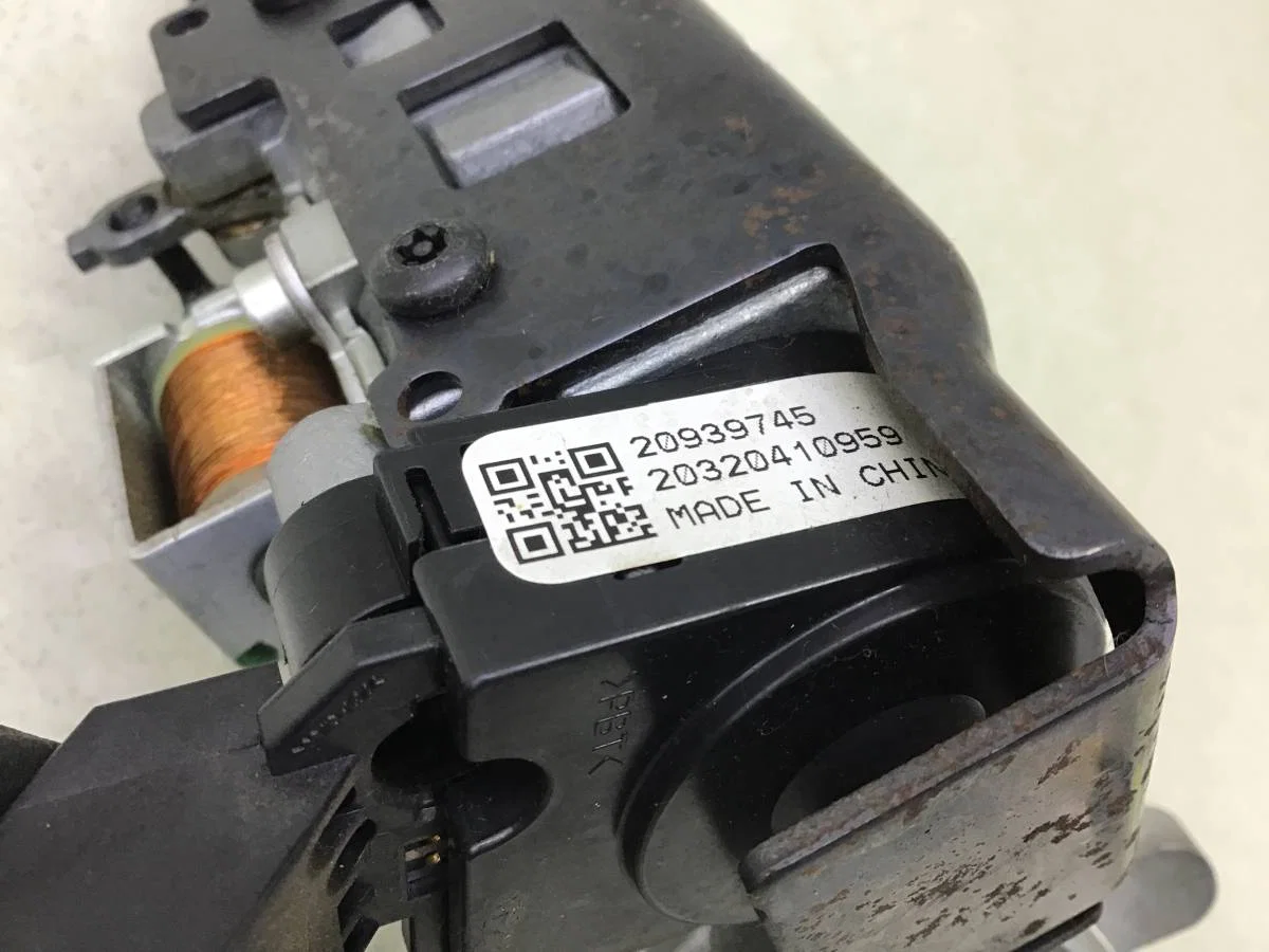 Замок зажигания (комплект) Opel Astra J (P10) 2009-2015 [13279295] - миниатюра 9