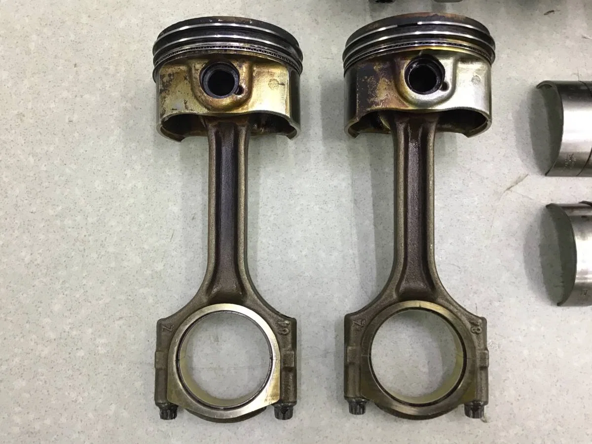 Коленвал Opel Astra J (P10) 2009-2015 [55565420] - миниатюра 2