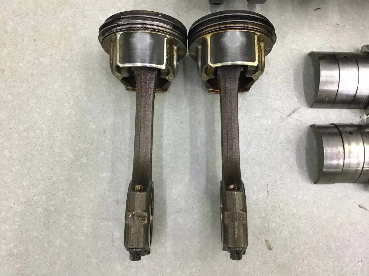 Коленвал Opel Astra J (P10) 2009-2015 [55565420] - миниатюра 3