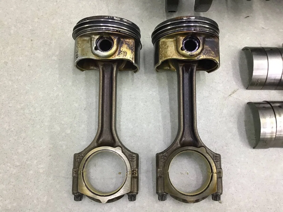 Коленвал Opel Astra J (P10) 2009-2015 [55565420] - миниатюра 4