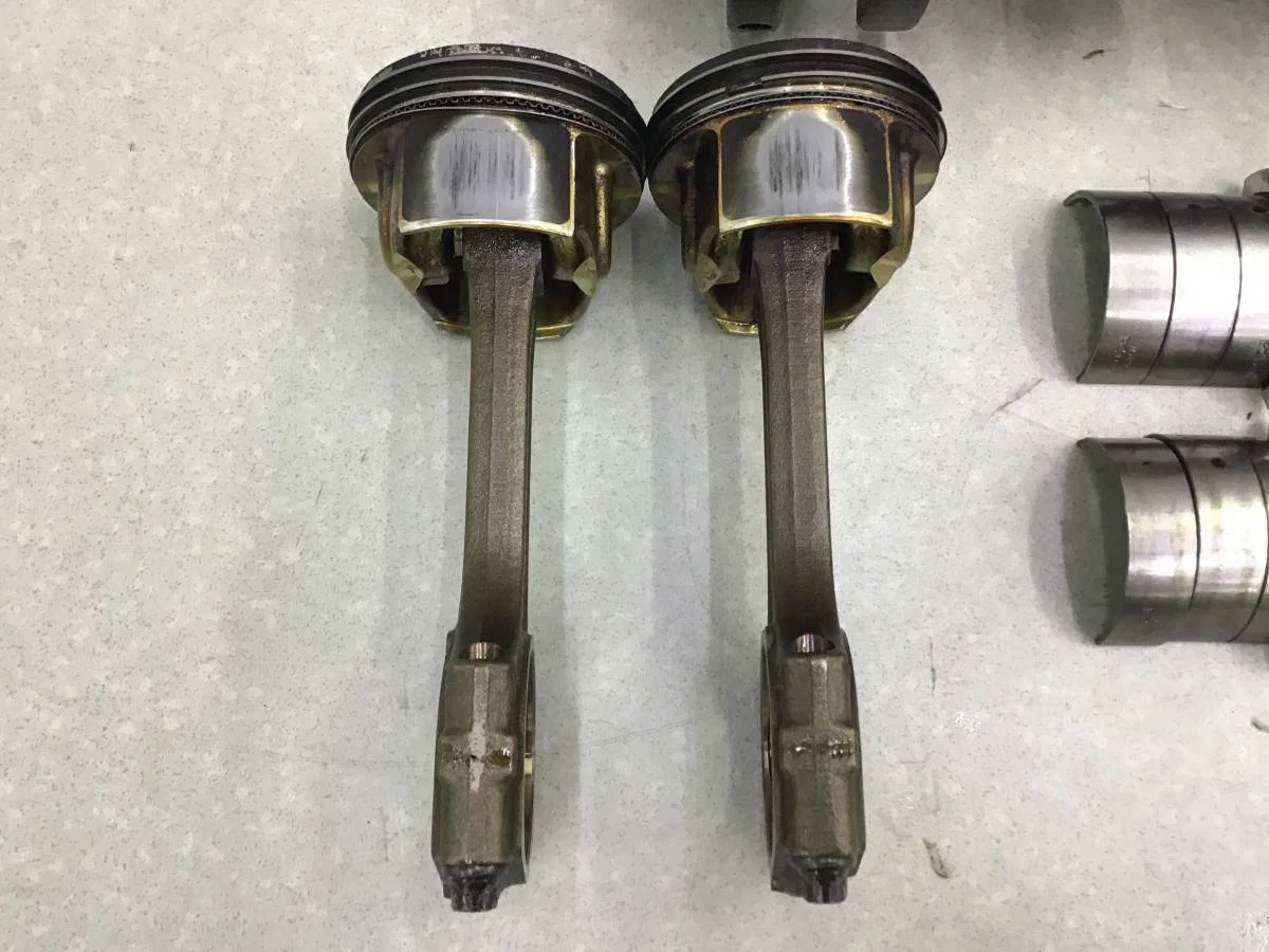 Коленвал Opel Astra J (P10) 2009-2015 [55565420] - миниатюра 5