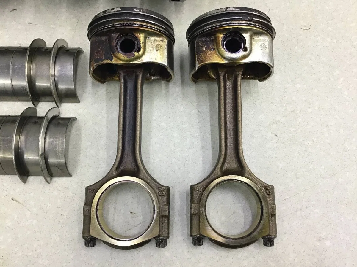Коленвал Opel Astra J (P10) 2009-2015 [55565420] - миниатюра 9