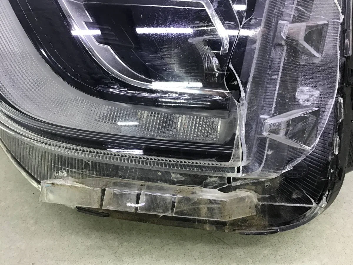 Фара левая Hyundai Creta (SU2) 2020-2022 [92101BW110] - миниатюра 2