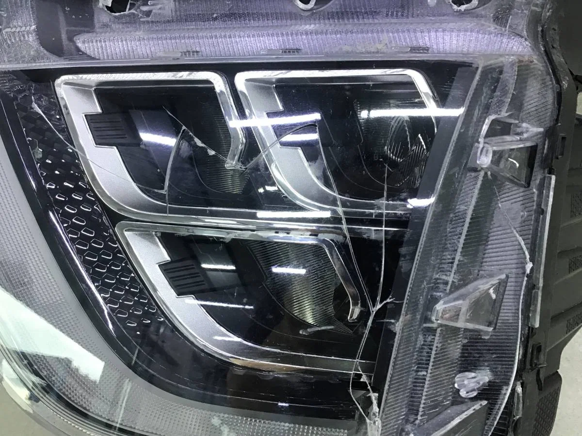 Фара левая Hyundai Creta (SU2) 2020-2022 [92101BW110] - миниатюра 3