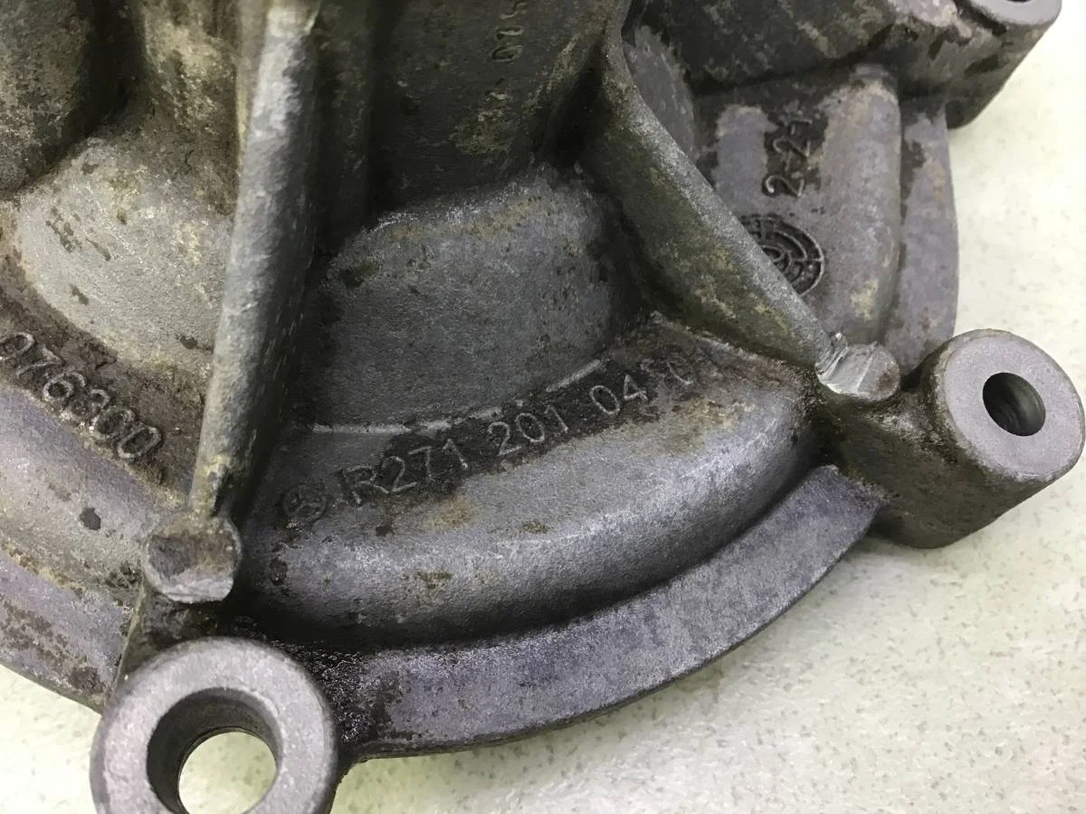 Насос водяной (помпа) Mercedes-Benz E-Class (W212) 2009-2016 [R2712010401] - миниатюра 4
