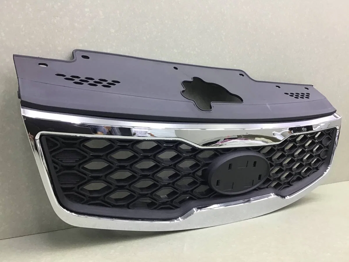 Решетка радиатора Kia Rio 2 (JB) 2005-2011 [STKA46093D0] - миниатюра 2