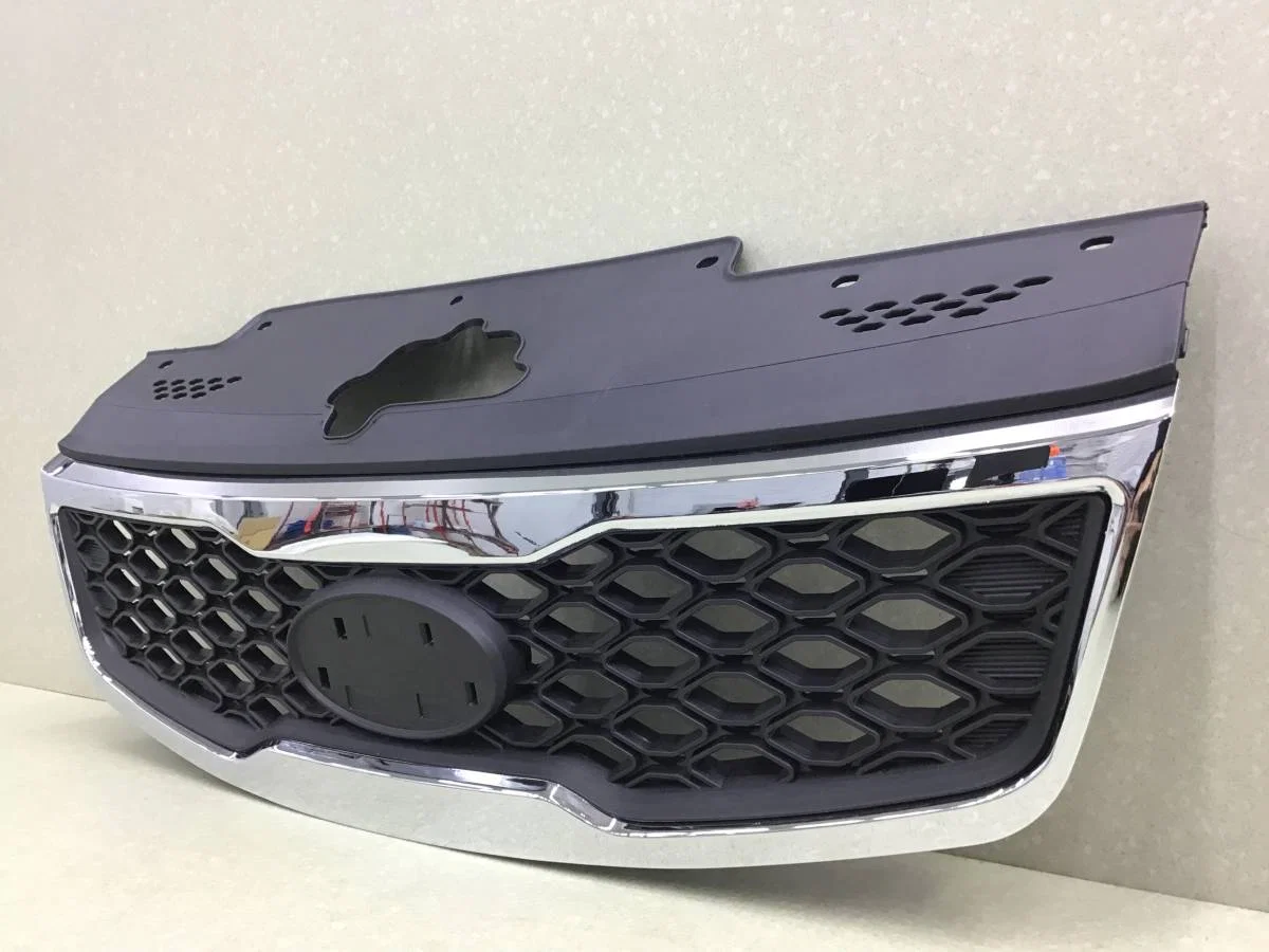 Решетка радиатора Kia Rio 2 (JB) 2005-2011 [STKA46093D0] - миниатюра 3