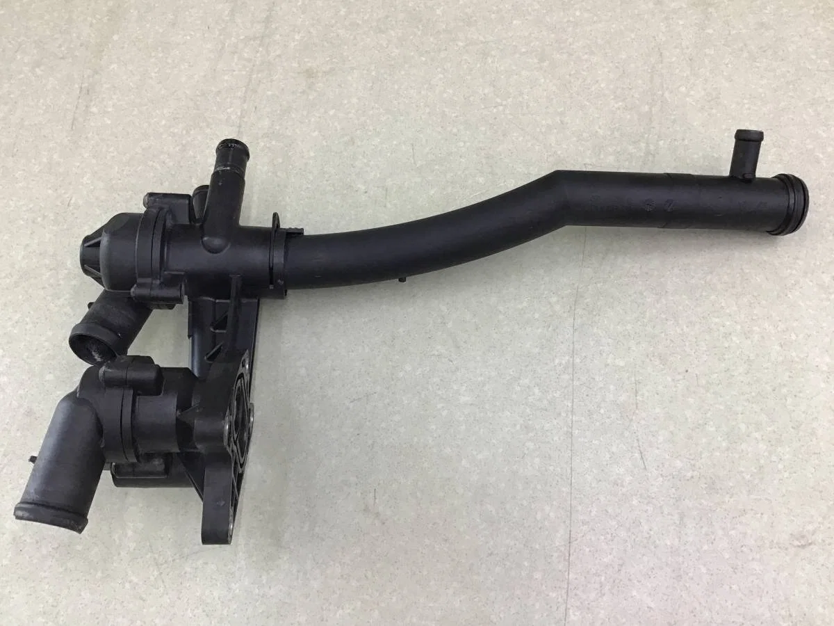 Корпус термостата Volkswagen Polo Sed 5 (6C1) 2010-2020 [03C121026AS] - миниатюра 6