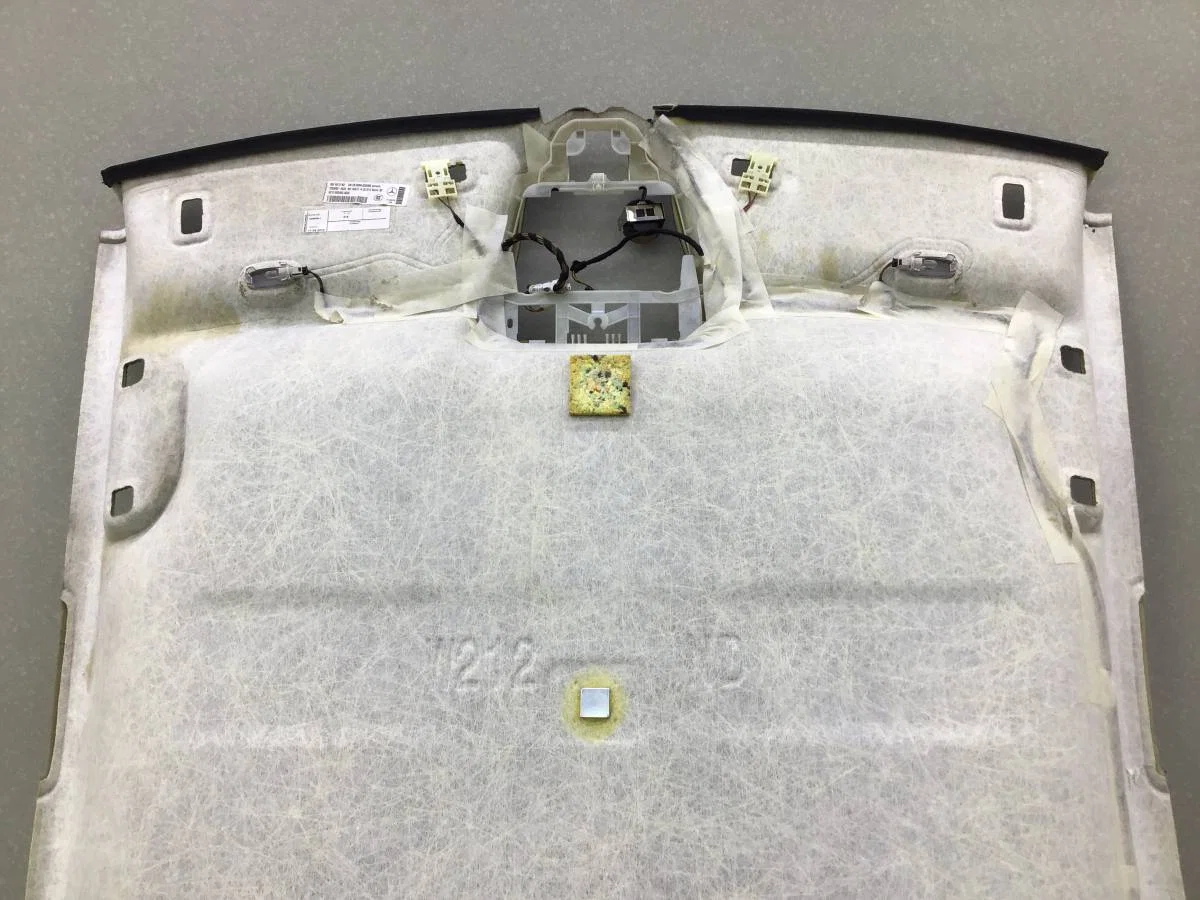 Обшивка потолка Mercedes-Benz E-Class (W212) 2009-2016 [A2126905950] - миниатюра 6