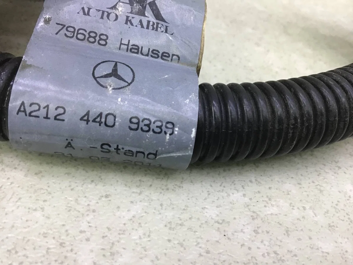 Провод Mercedes-Benz E-Class (W212) 2009-2016 [A2124409339] - миниатюра 4