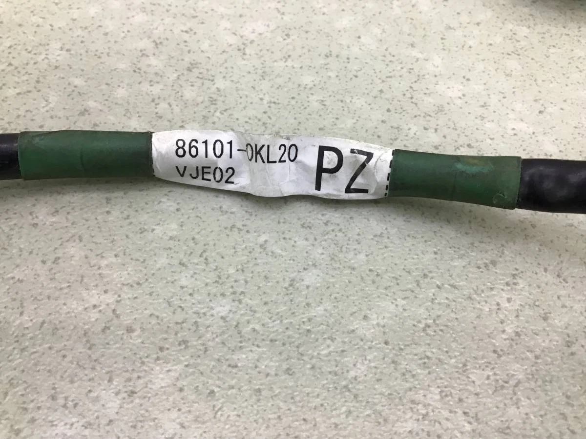 Проводка (коса) Toyota Hilux (GUN125L, GUN126L, TGN126) 2015-н.в. [861010KL20] - миниатюра 5