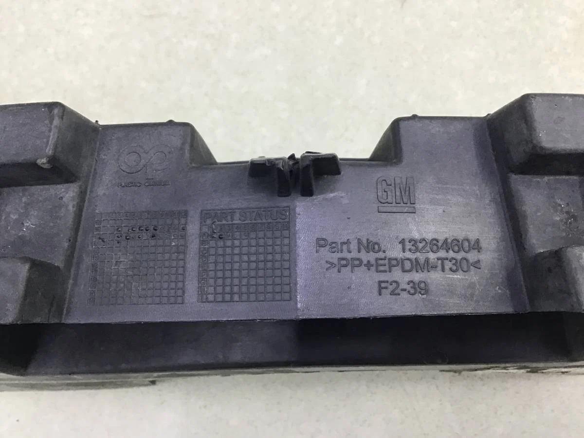 Кронштейн переднего бампера Opel Astra J (P10) 2009-2015 [13264604] - миниатюра 10