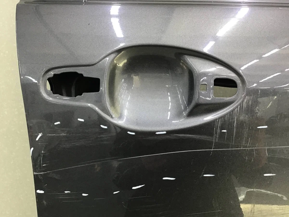 Дверь передняя правая Toyota Avensis (T250) 2003-2009 [6700105050] - миниатюра 4