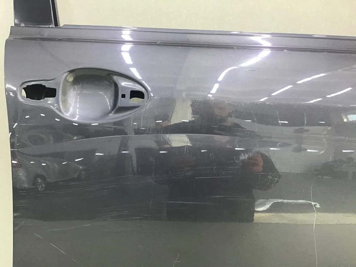 Дверь передняя правая Toyota Avensis (T250) 2003-2009 [6700105050] - миниатюра 7
