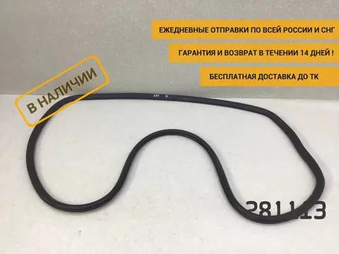 Уплотнитель проема двери передней правой Opel Astra J (P10) 2009-2015 [13259933]