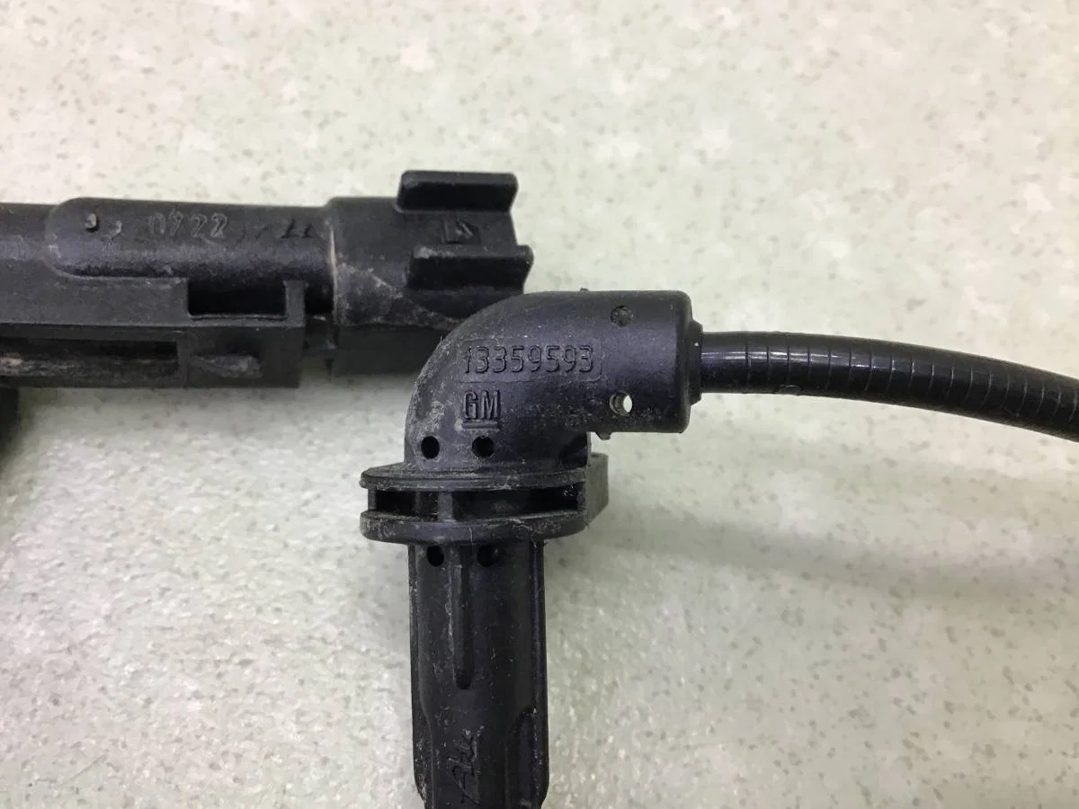 Датчик ABS передний Opel Astra J (P10) 2009-2015 [13359593] - миниатюра 5