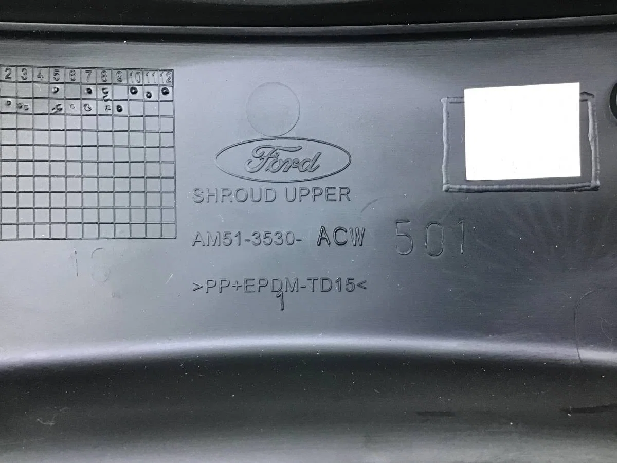 Кожух рулевой колонки Ford Focus 3 (CB8) 2011-2019 [M513533AAW] - миниатюра 8