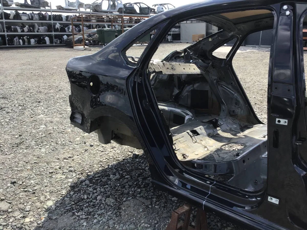Крыло заднее правое Volkswagen Polo Sed 5 (6C1) 2010-2020 [6RU809606C] - миниатюра 3