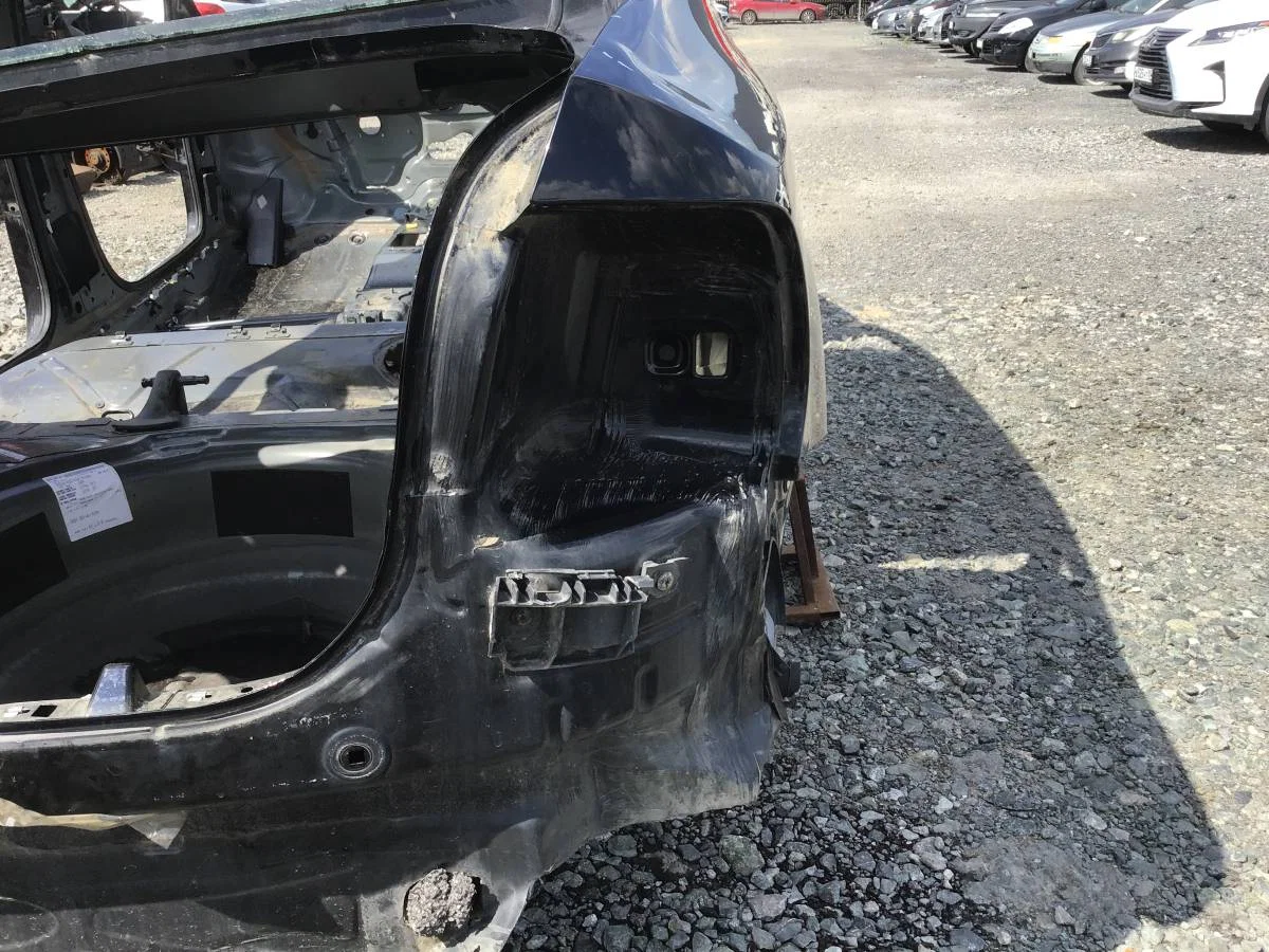 Крыло заднее правое Volkswagen Polo Sed 5 (6C1) 2010-2020 [6RU809606C] - миниатюра 6