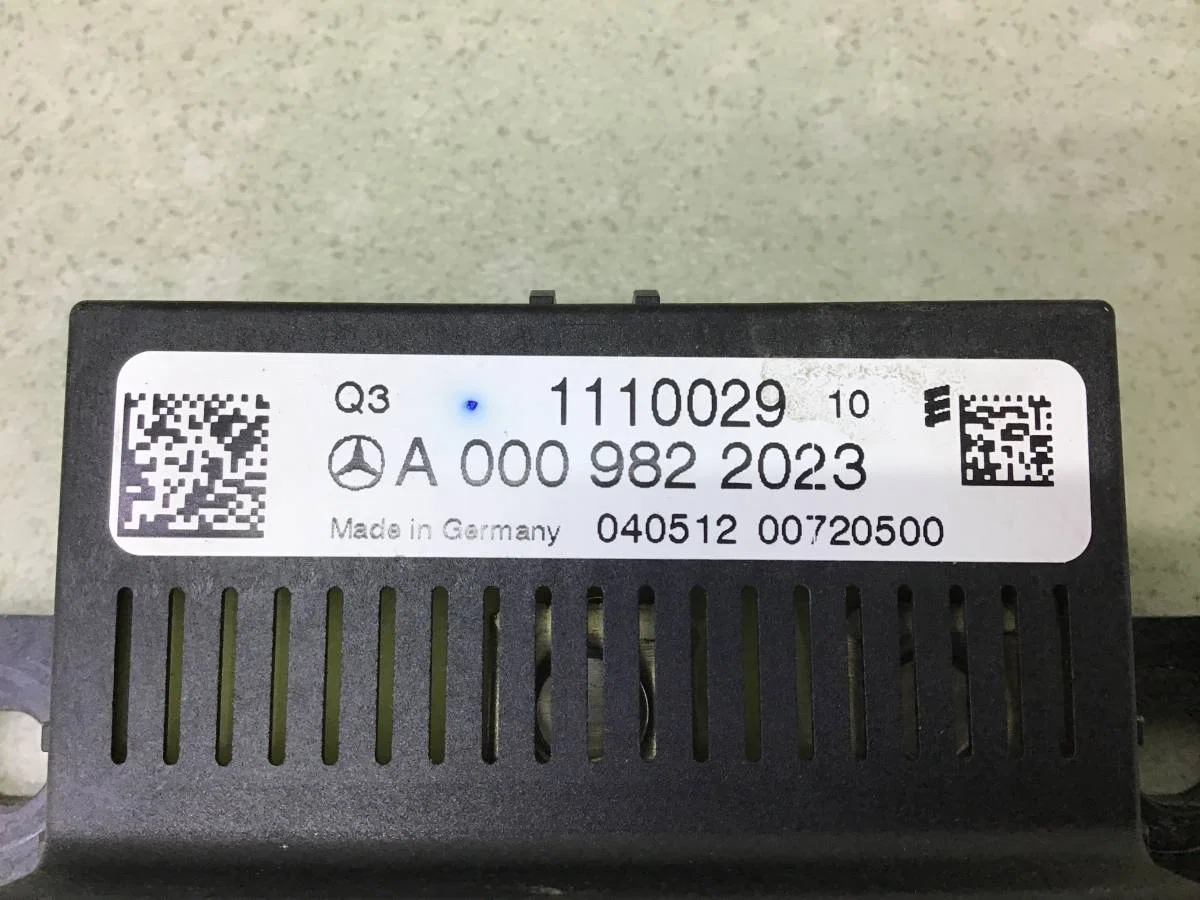 Блок электронный Mercedes-Benz E-Class (W212) 2009-2016 [A0009822023] - миниатюра 8