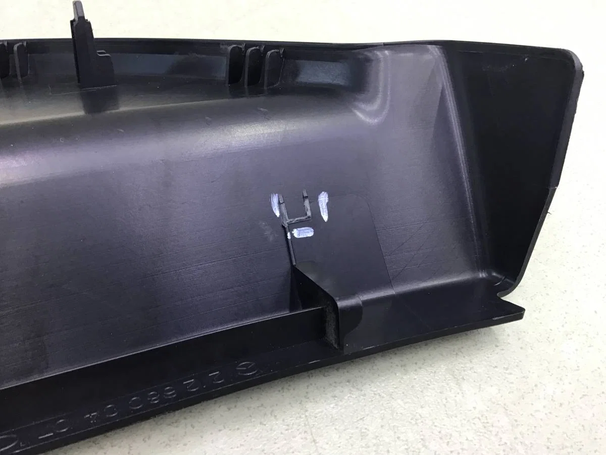 Накладка торпедо Mercedes-Benz E-Class (W212) 2009-2016 [A2126800407] - миниатюра 4