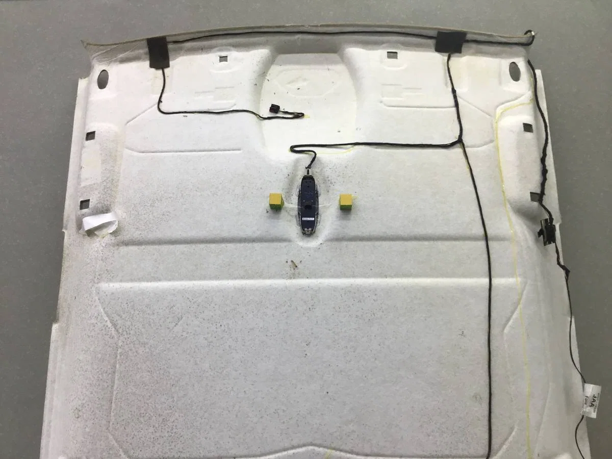 Обшивка потолка Ford Focus 3 (CB8) 2011-2019 [1769444] - миниатюра 7