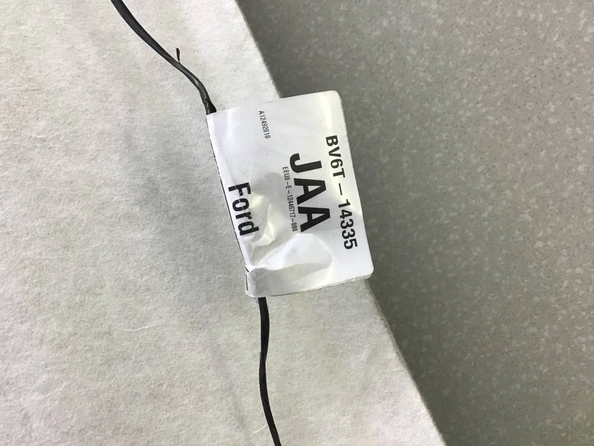 Обшивка потолка Ford Focus 3 (CB8) 2011-2019 [1769444] - миниатюра 9