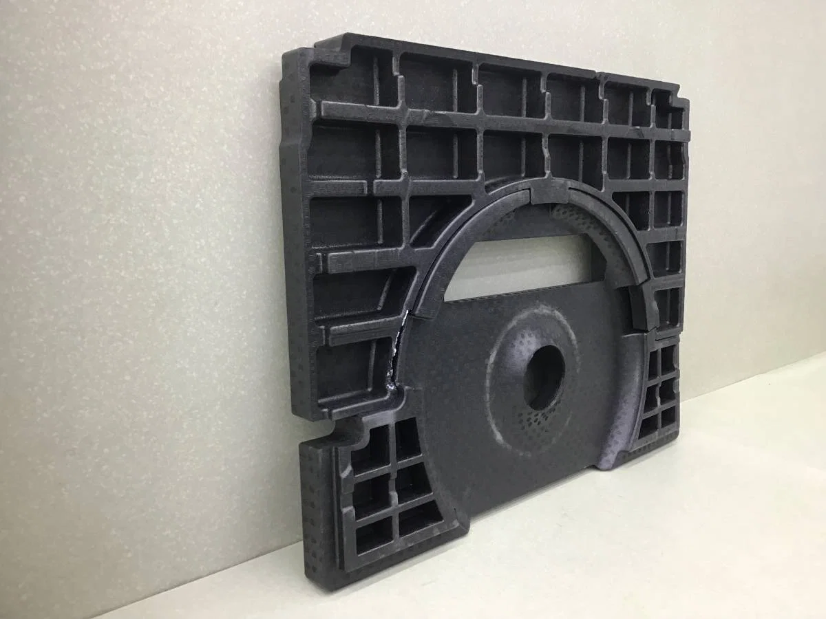 Пол багажника Opel Astra J (P10) 2009-2015 [332888572] - миниатюра 2