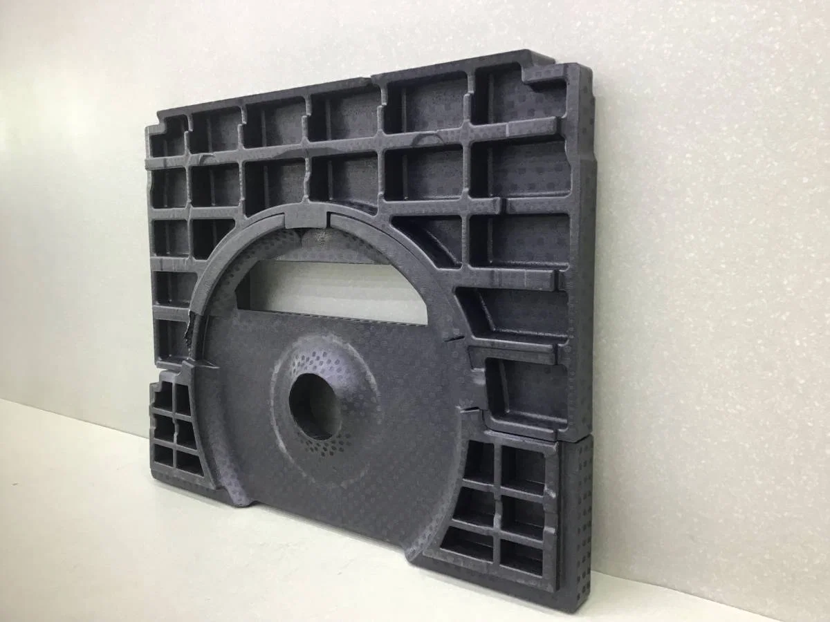 Пол багажника Opel Astra J (P10) 2009-2015 [332888572] - миниатюра 3