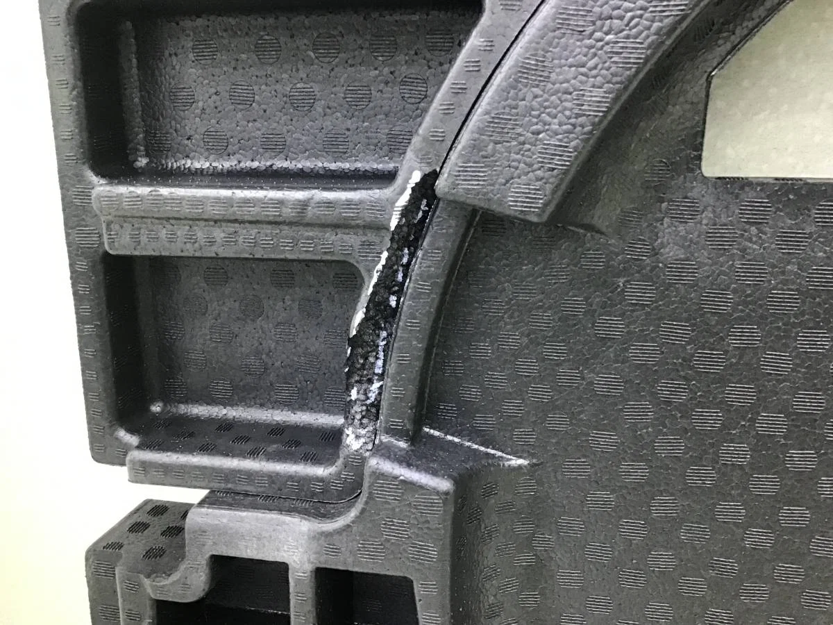 Пол багажника Opel Astra J (P10) 2009-2015 [332888572] - миниатюра 4