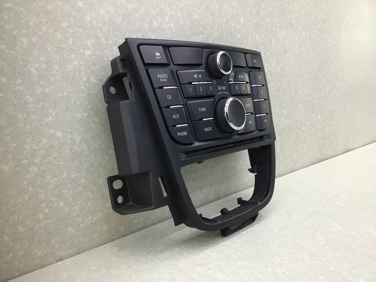 Блок управления магнитолой  Opel Astra J (P10) 2009-2015 [13360091] - миниатюра 2