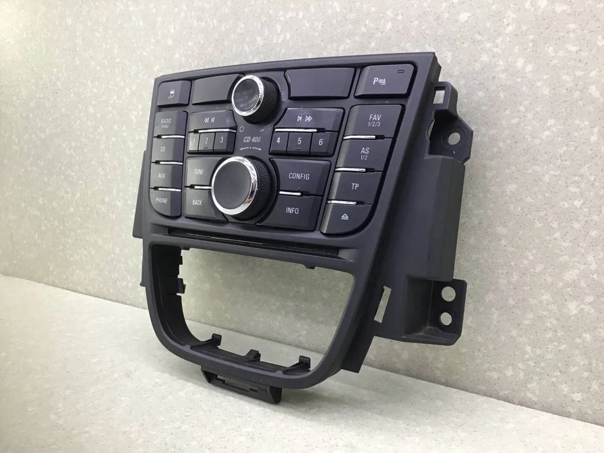 Блок управления магнитолой  Opel Astra J (P10) 2009-2015 [13360091] - миниатюра 3