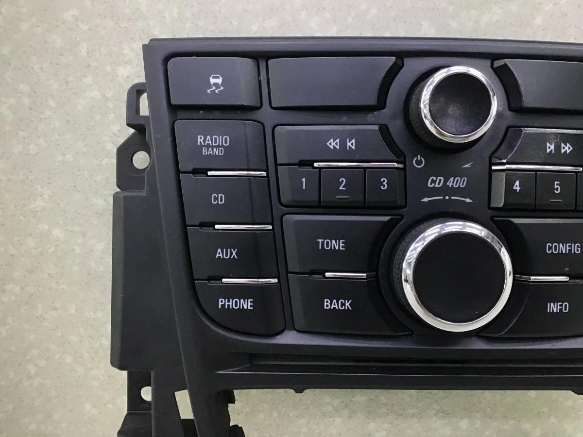 Блок управления магнитолой  Opel Astra J (P10) 2009-2015 [13360091] - миниатюра 4
