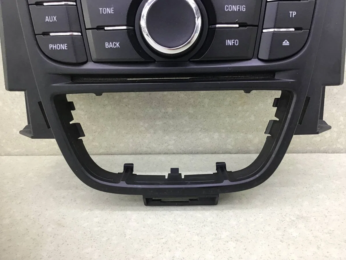 Блок управления магнитолой  Opel Astra J (P10) 2009-2015 [13360091] - миниатюра 6