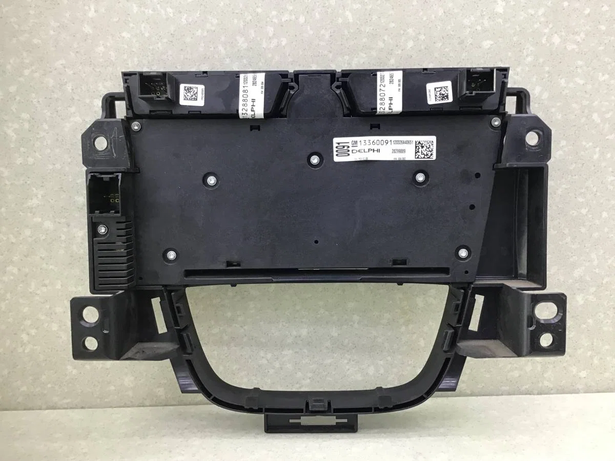 Блок управления магнитолой  Opel Astra J (P10) 2009-2015 [13360091] - миниатюра 7