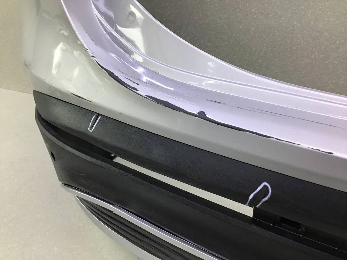 Бампер задний Hyundai Santa Fe (TM) 2018> [86671S1600] - миниатюра 5