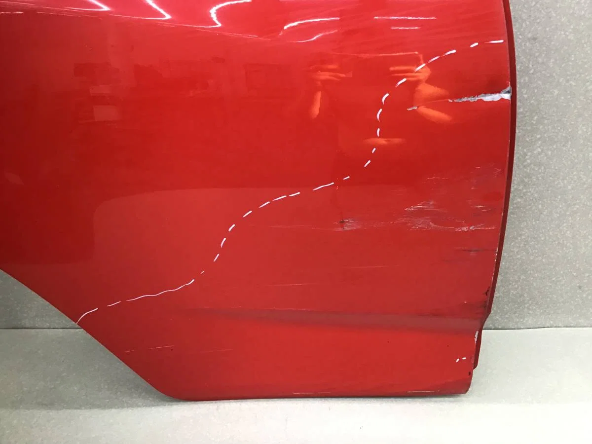Дверь задняя правая Chevrolet Aveo T300 2011-2015 [96893537] - миниатюра 4