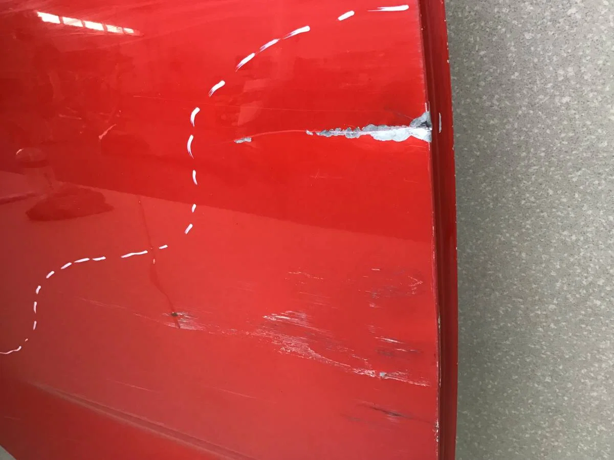 Дверь задняя правая Chevrolet Aveo T300 2011-2015 [96893537] - миниатюра 5