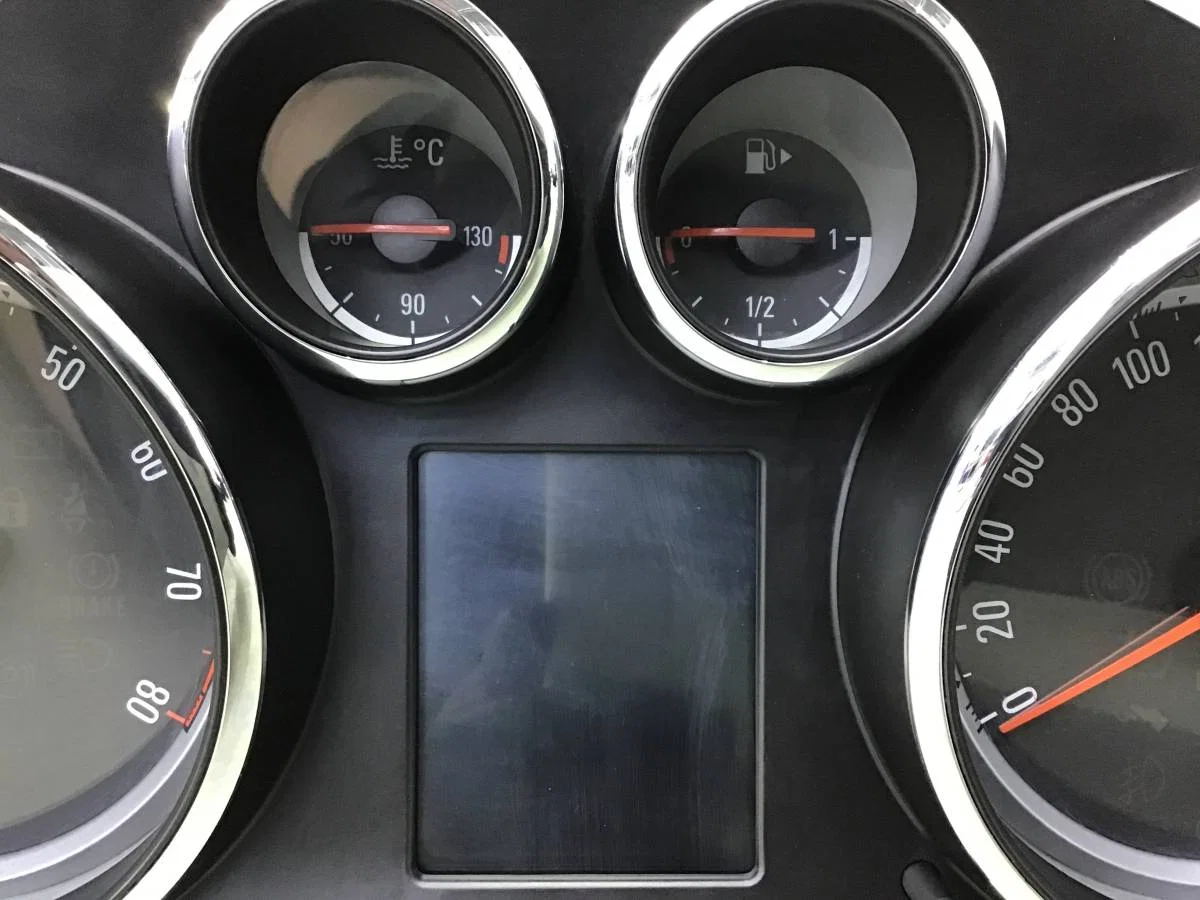 Панель приборов Opel Astra J (P10) 2009-2015 [13374903] - миниатюра 3