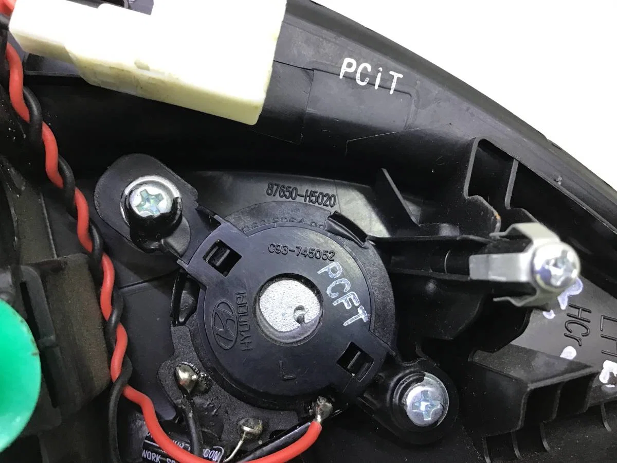 Накладка (кузов внутри) Hyundai Solaris 2 (HCR) 2017-2020 [87650H5020] - миниатюра 7